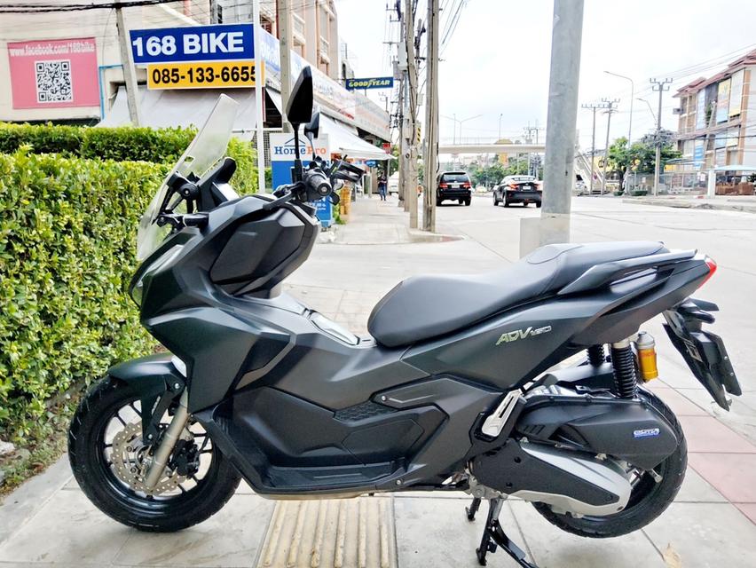  Honda ADV160 ABS Keyless ปี2024 สภาพเกรดA 2450 km เอกสารพร้อมโอน 3