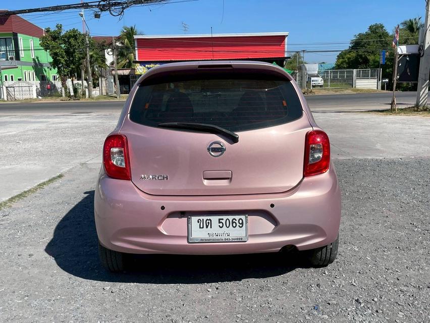 Nissan March 1.2 E Minor Change ปี 2017 5