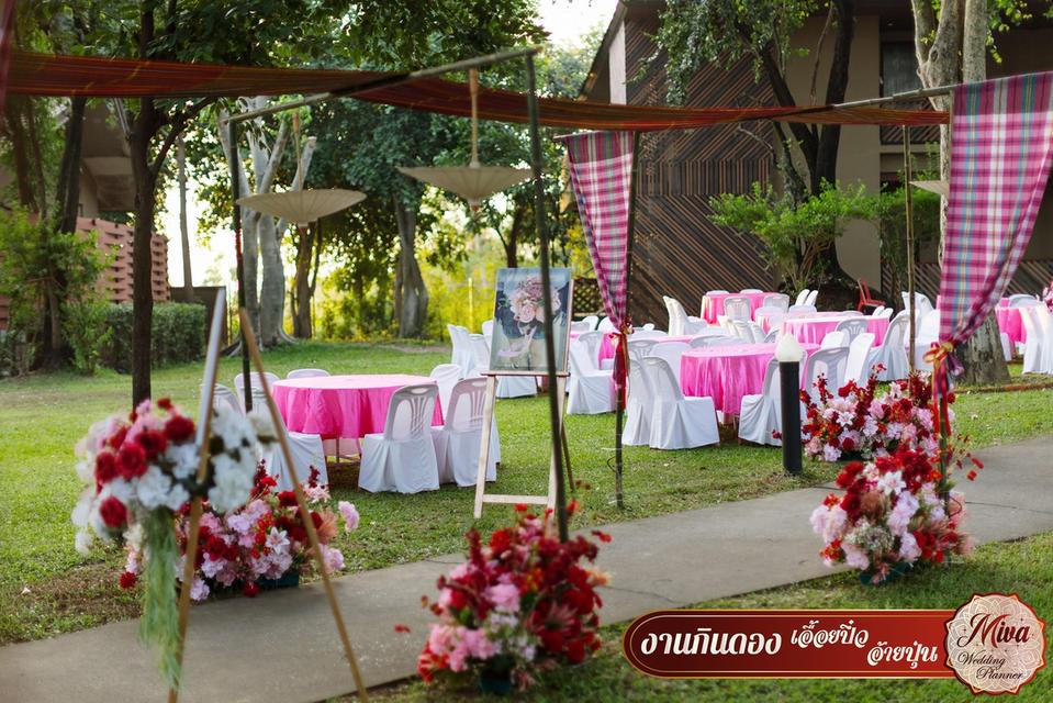 รับจัดงานแต่ง รับจัดงานแต่งงาน Wedding Planner ศรีราชา พัทยา ชลบุรี ระยอง