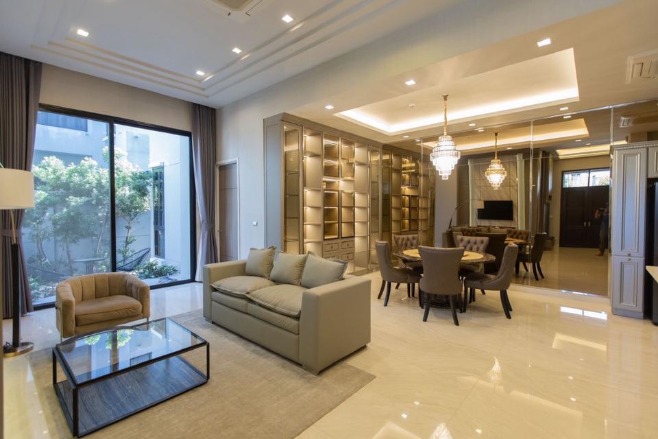 ให้เช่า บ้านเดี่ยว อาร์เทล เอกมัย–รามอินทรา 3 ชั้น 55 ตร.ว. 390 ตร.ม. ใกล้ The Walk เกษตร–นวมินทร์ โครงการเงียบสงบ เป็นส 6