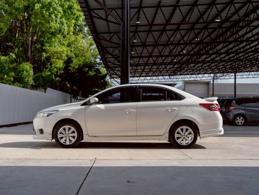 Toyota Vios 1.5E ปีจด 2017 มีรับประกันเครืองเกียร์ 3ปี
