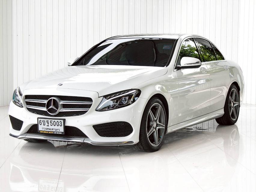Benz C300 Bluetec Hybrid ปี 2015 (W205)
