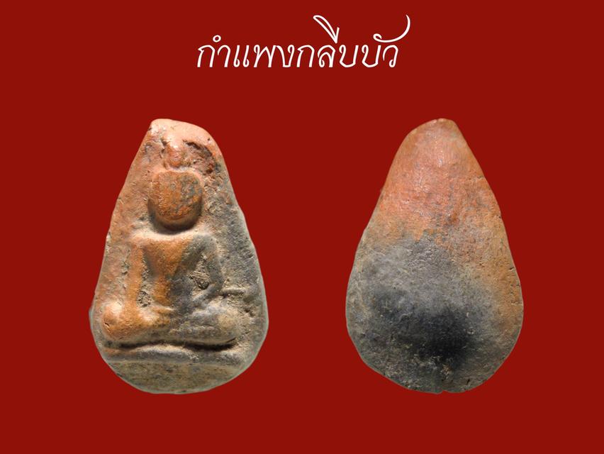 กำแพงกลีบบัวกรุนอกทุ่ง
