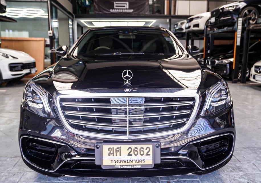 รหัสรถ 67GG2662 Benz #S300 AMG ทำโฉม ​facelift แล้ว ไฟหน้าตัวใหม่แล้ว รถปี  2015 13