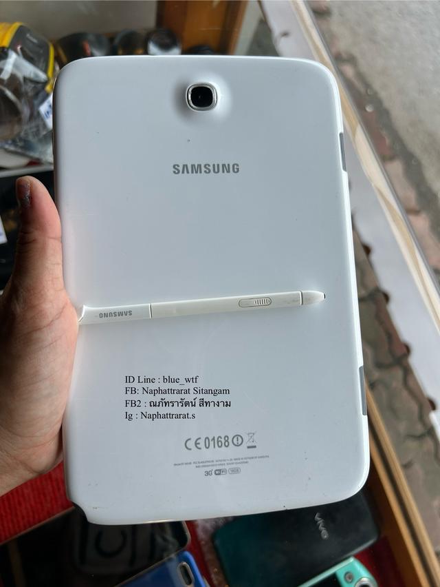Samsung Tab A 8.0  With Spen  จอ8นิ้วรองรับ4G ใส่ซิมโทรได้ ปากกาในตัว ใช้งานปกติ