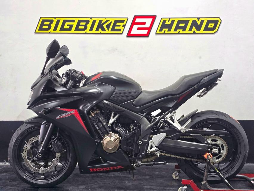 Honda CBR650F Black 2017 รูปย่อยที่ 1