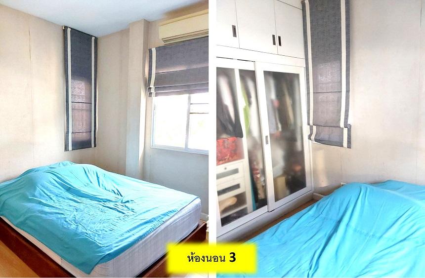 ขายบ้านสราญสิริ 2 ชั้น 3 นอน 3 น้ำ แบรนด์แสนสิริ สภาพดีพร้อมเฟอร์นิเจอร์ตกแต่งแล้ว ทำเลที่พักอาศัยมีระดับติดถนนราชพฤกษ์ ต.บางพลับ อ.ปากเกร็ด 12