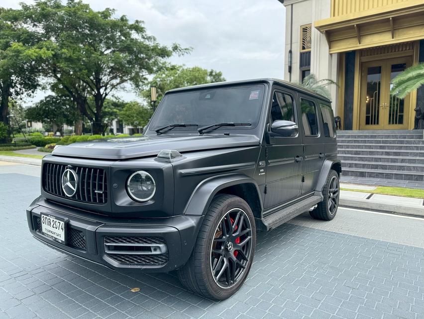 รหัสรถ NCS2974 Sale Mercedes benz G63 amg black edition ปี 20 