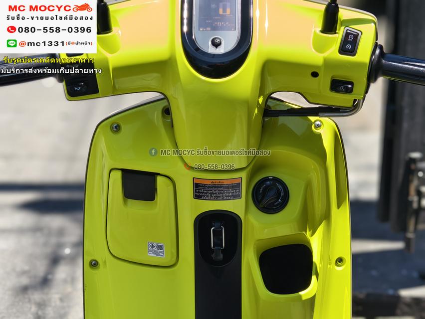 Fazzio Keyless 125 2023 วิ่ง2000โล รุ่นTop รถบ้านแท้เจ้าของมือเดียว NO1013    9