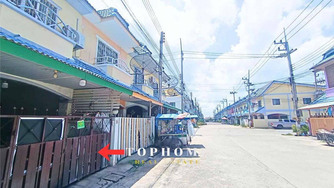 🏡 ขายทาวน์เฮ้าส์ 2 ชั้น หมู่บ้านดีดีแลนด์ อยุธยา ✨ บ้านสภาพพร้อมอยู่ บรรยากาศดี ถนนในหมู่บ้านกว้าง 2