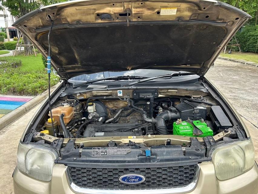 FORD ESCAPE 2.3 XLT 4WD ปี 2004 สภาพนางฟ้า 6