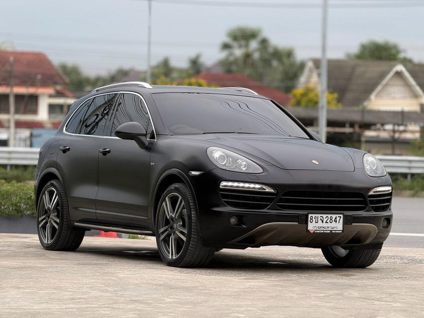 Porsche Cayenne 3.0Hybrid ปี12