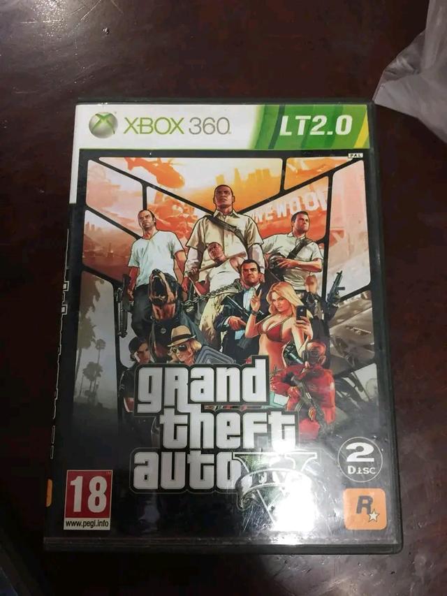 ส่งต่อแผ่นเกม GTA