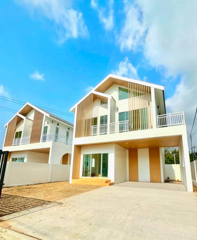 บ้านเดี่ยวบางละมุง โฮมมากาเสะ ตลาดโรงโป๊ะ พัทยา-แหลมฉบัง ชลบุรี 14