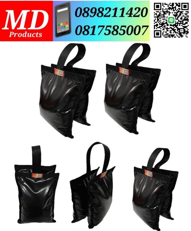 ขายถุงทรายถ่วงน้ำหนัก ถุงทรายถ่วงขาไฟ ถุงทรายทับแบ็คดรอปBACKDROP รูปที่ 6