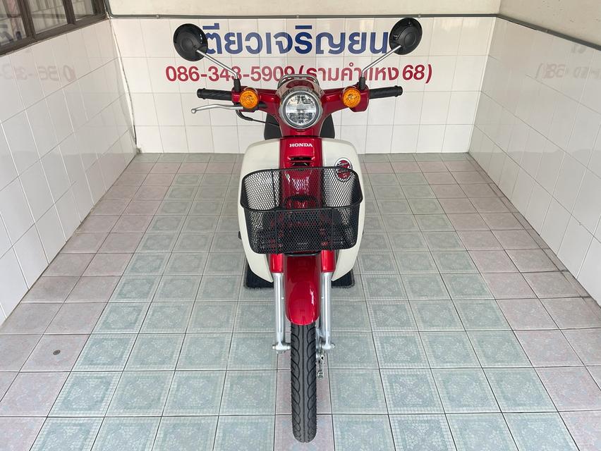 Super Cub โฉม2023 สภาพซื้อจอด รถมือเดียว เอกสารครบ ไม่ล้ม ไม่ชน เครื่องเดิม ชุดสีไร้รอย จัดส่งได้ทั่วไทย วิ่ง2000 ปี66 2