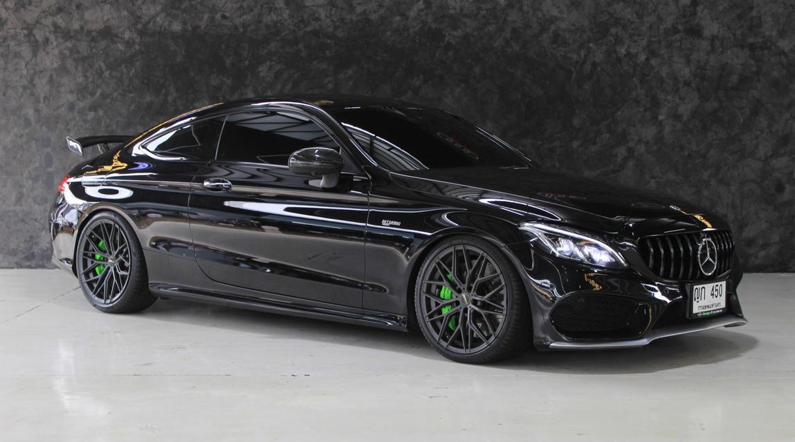 รหัสรถ JRS450 Mercedes-AMG C43 4MATIC Coupe ปี 18