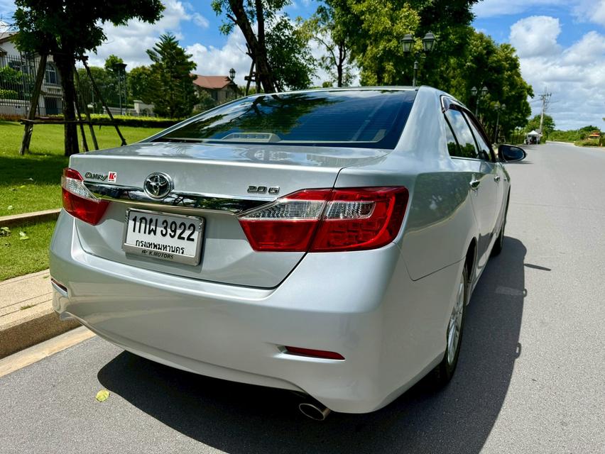TOYOTA CAMRY 2.0 G ปี 2012 6