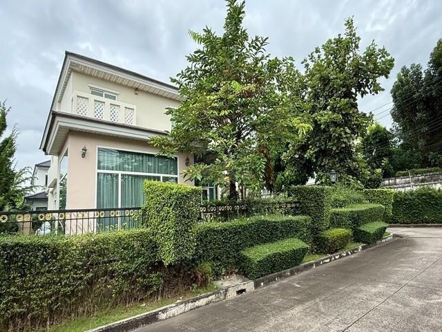 PB5968ให้เช่า บ้านเดี่ยว 2ชั้น หมู่บ้านเพอร์เฟค มาสเตอร์พีซ ถนนสุขุมวิท77 หมู่บ้านอยู่ติดกับห้างโรบินสันลาดกระบัง 4