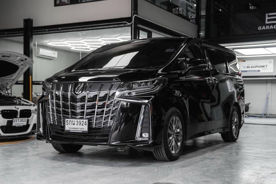 รหัสรถ 67GG3924 2016 #TOYOTA #ALPHARD 2.5 HYBRID  