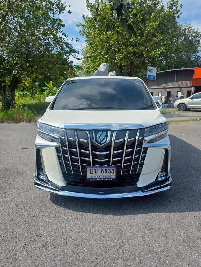 Toyota ALPHARD 2.5SC PACKAGE สีขาว ปี 2024 ไมล์ 60,000 กม. 2