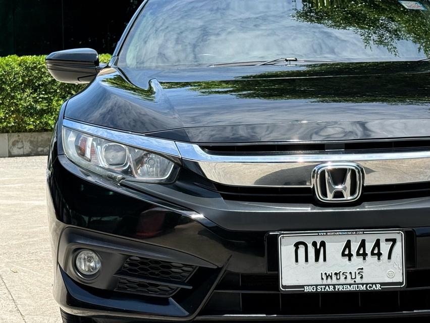 2018 HONDA CIVIC FC 1.8 EL รถมือเดียวออกป้ายแดง รถวิ่งน้อย เข้าศูนย์ทุกระยะ ไม่เคยมีอุบัติเหตุครับ 8