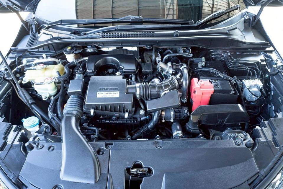 HONDA CITY 1.0 RS ปี 2022 สีเทา โฉม ปี19-ปัจจุบัน 4D รูปที่ 10