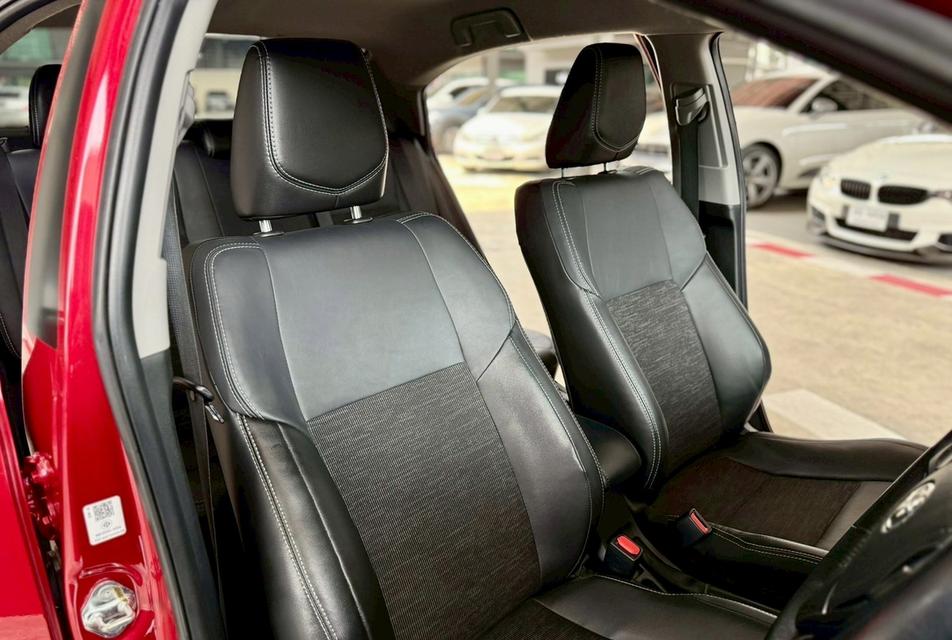 Toyota Yaris Ativ 1.2 Sport ปี 2021 ไมล์ 15,000 km. โทร.0922639576 เอ๋  13