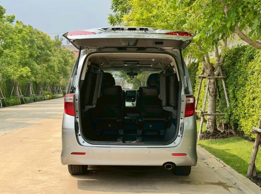 รหัสรถ CH9579 #TOYOTA #ALPHARD  2.4 เบนซิน ปี2009 9