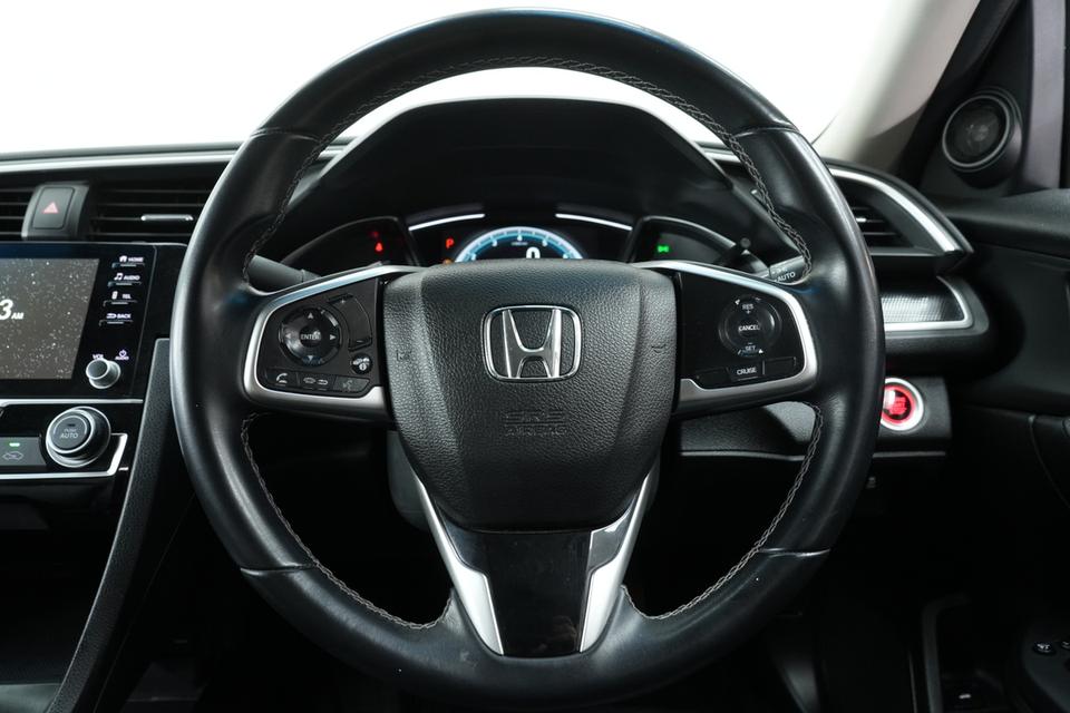 2020 HONDA CIVIC FC 1.8 EL i-VTEC สีขาว เลขไมล์ 117231 กม. 10