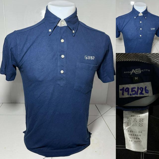 เสื้อคอปกแขนยาวเสื้อมือสอง รูปที่ 7