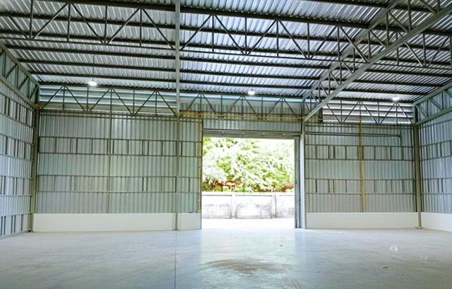 ให้เช่าโกดังใหม่ พร้อมออฟฟิศ 360ตร.ม รามอินทรา80-90 MRTบางชัน 600ม.โกดังสุดท้าย รถเทรลเลอร์เข้า-ออกได้สะดวก รพ.นวมินทร์  3