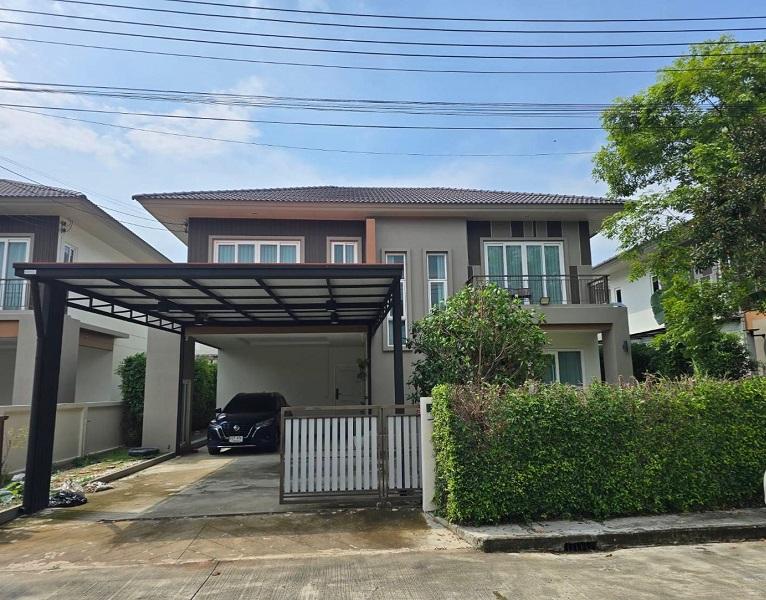 ขายบ้านเดี่ยวพร้อมอยู่ ซื่อตรง ดิ ออกซี่ รังสิต เฟส5 ถ.รังสิต-นครนายก คลอง6 ธัญบุรี จ.ปทุมธานี. 1
