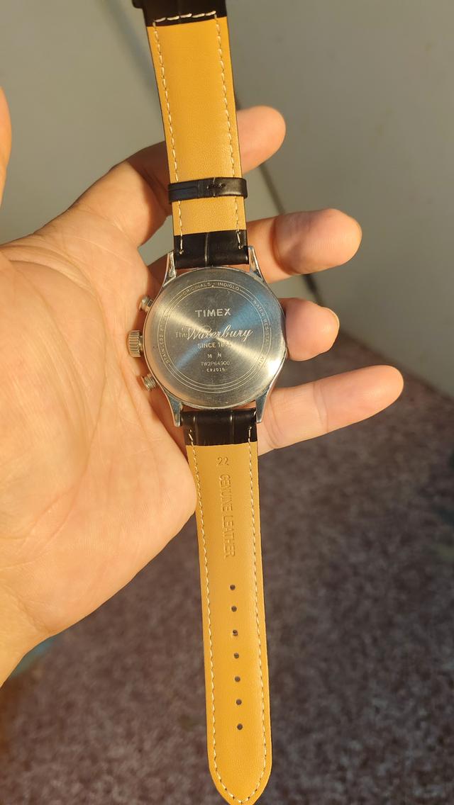 นาฬิกา timex chronograph 42 มิล 4