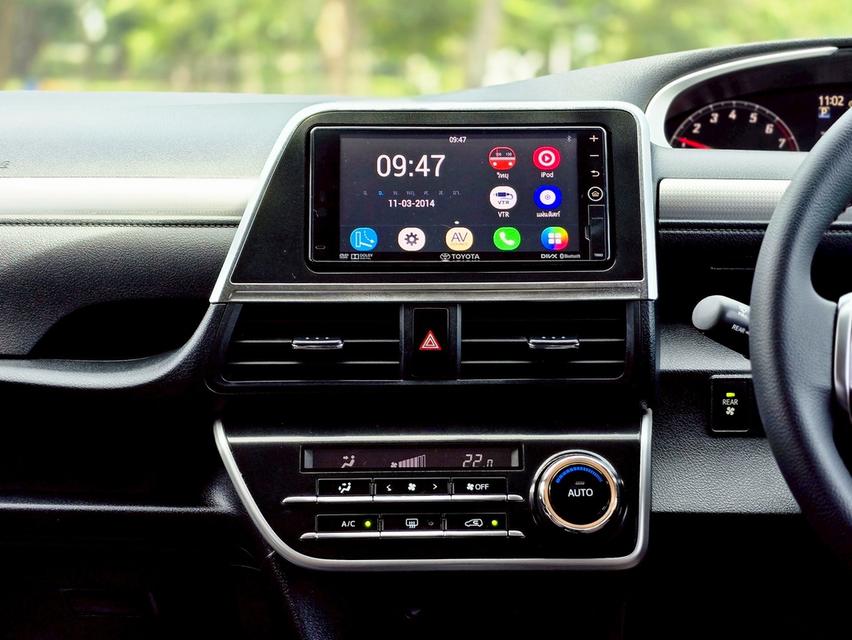 รหัสรถ CBLX3908 🚗 TOYOTA SIENTA 1.5V ปี 2018 🚗 18
