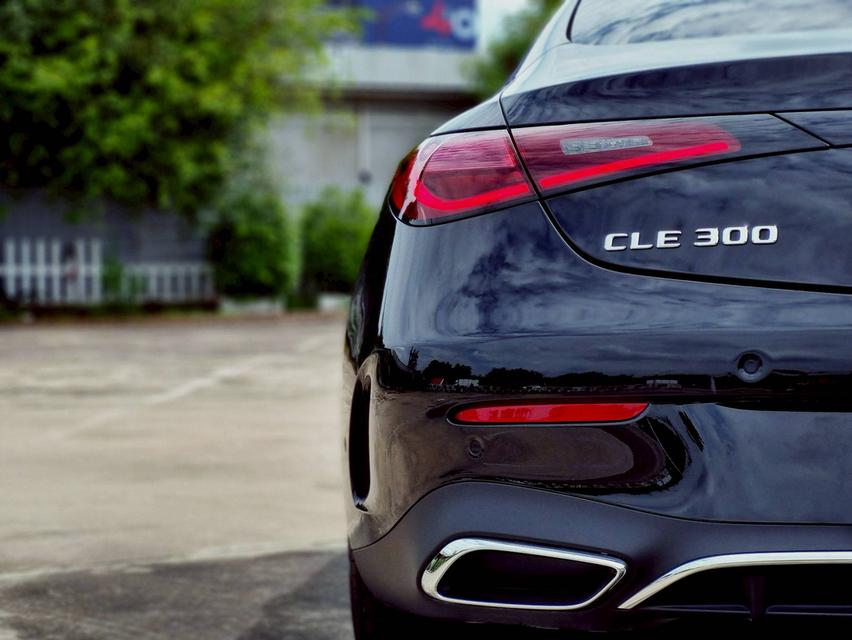 Benz CLE 300 AMG Coupe ปี 2025 ไมล์ 11,xxx km. 19