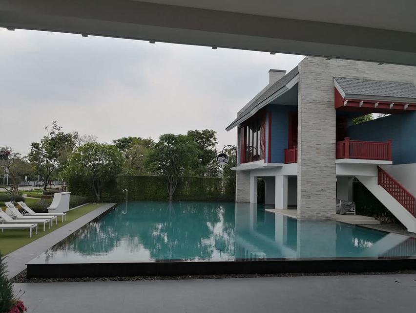 บ้านเดี่ยว2 ชั้น ใกล้ทางด่วนจตุโชติ 15