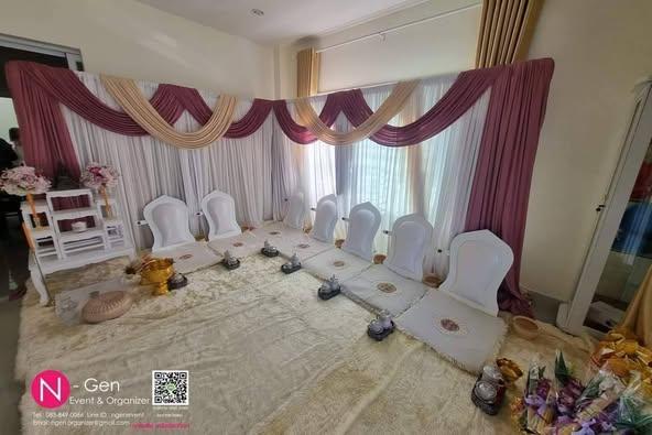  รับจัดพิธีสงฆ์ งานทำบุญ ทำบุญเลี้ยงพระ ทำบุญขึ้นบ้านใหม่ ทำบุญเปิดบริษัท เช่าอุปกรณ์พิธีสงฆ์  5