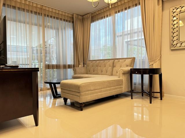 ขาย/ให้เช่า บ้านเดี่ยว 2 ชั้น Burasiri Krungthep Kreetha (Sansiri) | บุราสิริ กรุงเทพกรีฑา (แสนสิริ) พร้อมเข้าอยู่ | บ้านสวย ใกล้คลับเฮ้าส์ แต่เป็นส่ว 7