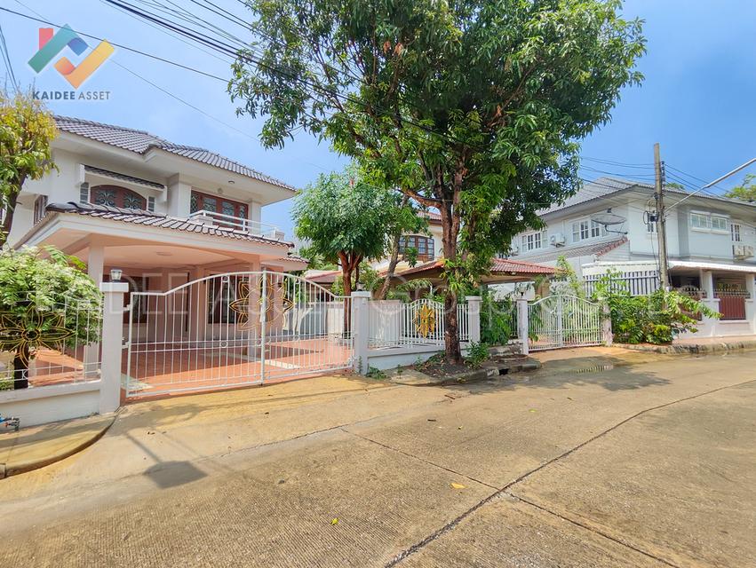 หมู่บ้าน สวนดอกไม้ | บ้านเดี่ยว ซอย บรมราชชนนี 105 ตลิ่งชัน 3