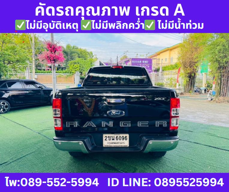 เกียร์ออโต้ 2019 Ford RANGER 2.2 DOUBLE CAB XLT Double Cab Hi-Rider 6