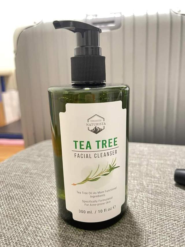 เจลล้างหน้า Naturista Tea Tree Facial Cleanser 💚 2