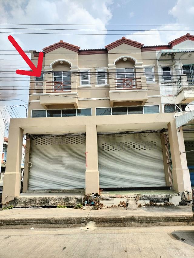 🏢👉ให้เช่า อาคารพาณิชย์ หมู่บ้านเมืองไทย บางนา บางเสาธง สมุทรปราการ 1