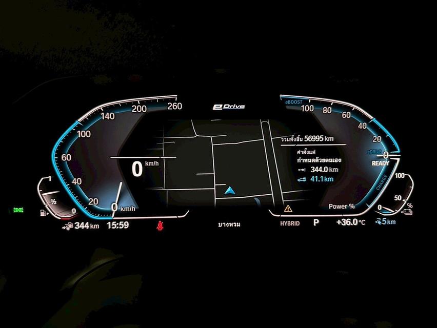 BMW 330e M Sport (G20) 2020 รูปที่ 12