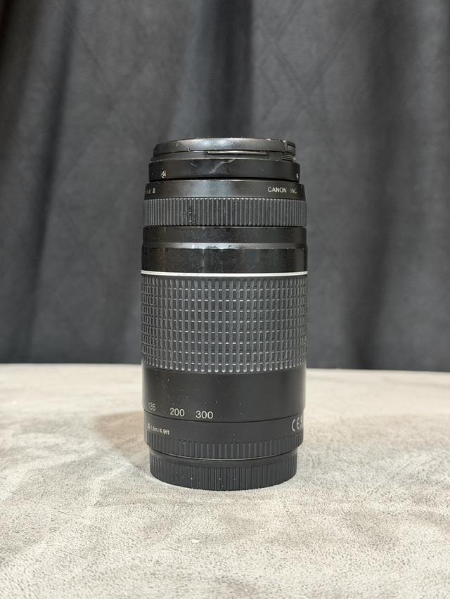 🔥 Lens Canon  75-300    🔥เลนส์ซูมราคาประหยัด นัดรับได้24ชมหรือเก็บเงินปลายทางได้ครับ รูปที่ 4