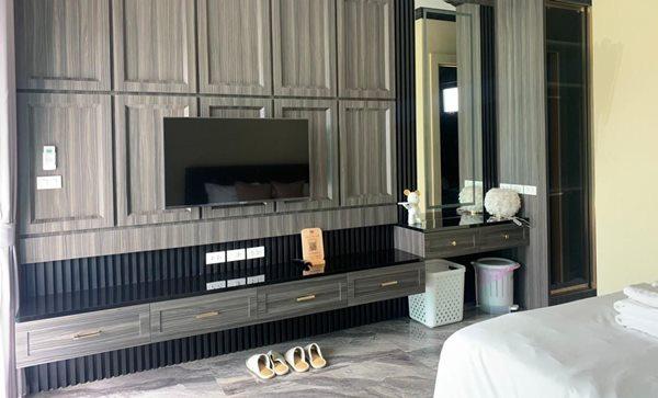 ขายด่วน พูลวิลล่า หัวหิน ประจวบฯ ใกล้ทะเล เดินทางสะดวก 2 ชั้น 3 ห้องนอน ตกแต่งเสร็จเรียบร้อย พร้อมเข้าอยู่ได้ทันที Tel. 0632897879 19