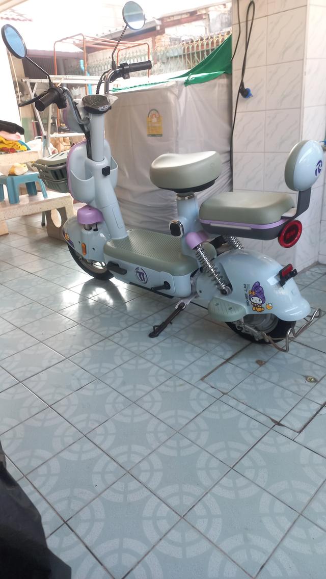 จักรยานไฟฟ้ามือสองสภาพดีสวยน่ารัก รูปที่ 3