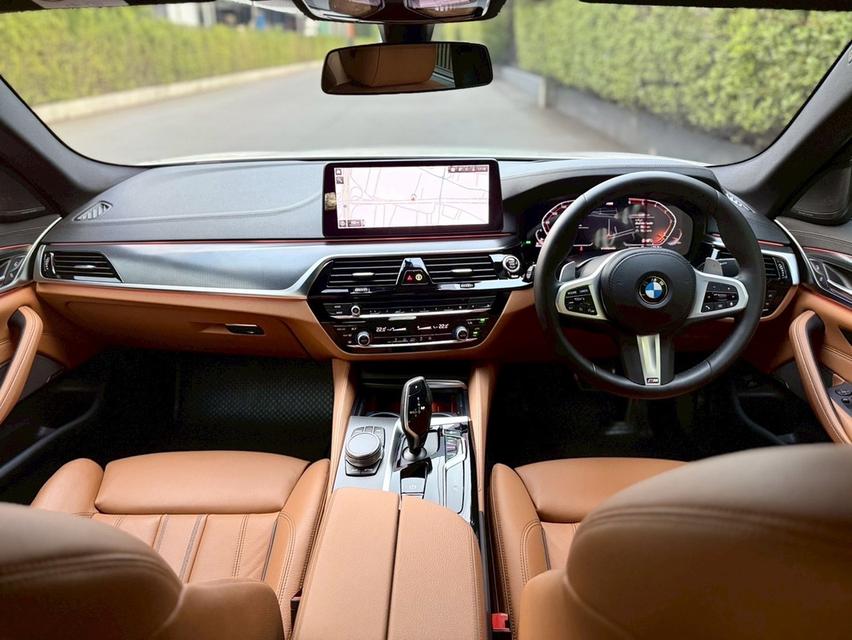 รหัสรถ AP7218 Bmw 520D Msport Lci 2021 จด 2022 รูปที่ 6