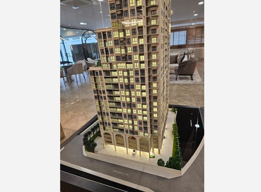 Condo Supalai Elite Sukhumvit 39 ห้อง 3G1 ชั้น6 ห้องมุม 113.5 ตร.ม 3 นอน 3 น้ำ ​Rare Item Room 6