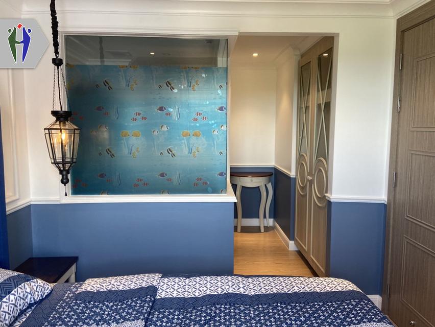 คอนโดให้เช่า เซเว่นซี2 นาจอมเทียน  1ห้องนอน 5